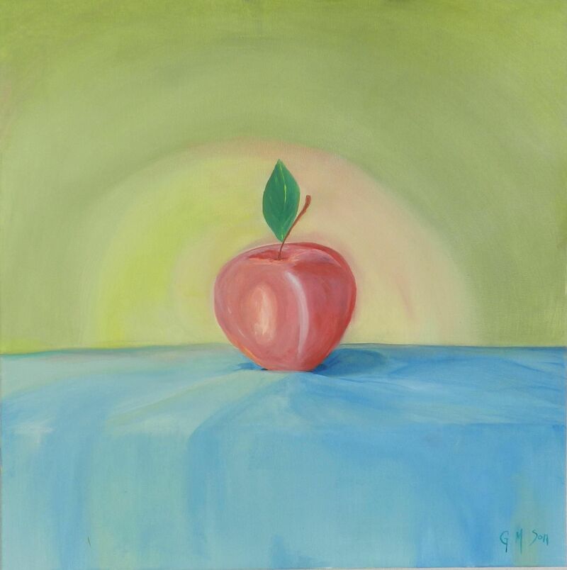 The Apple - a Paint by gianmarco mastroianni