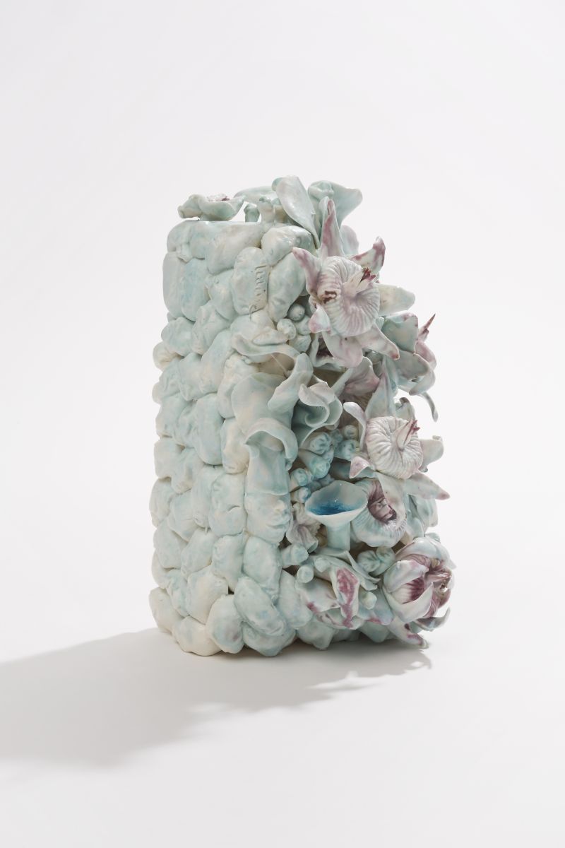 Eclosion  - a Sculpture & Installation by  LULINE 