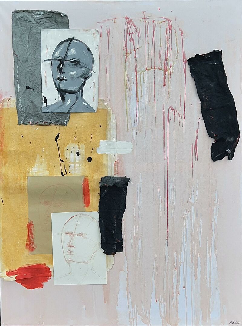 You don’t see me - a Paintings by emilie kenkel
