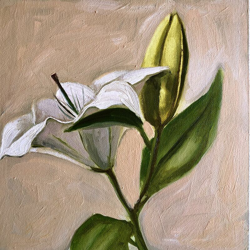 Lily - a Paint by Elena Belous