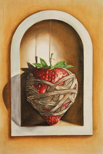 Desire - a Paint Artowrk by purnama chary kagithala