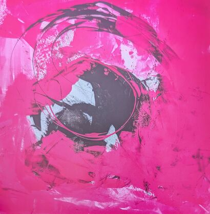 Energie und.Materie - a Paint Artowrk by Barbara Uhsadel