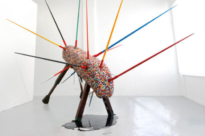 Masot - A Sculpture & Installation Artwork by Fantich & Young