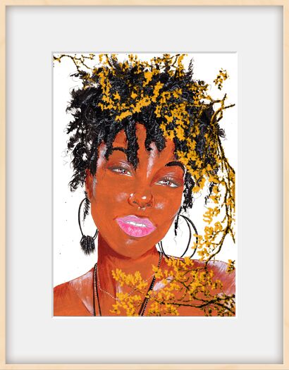 Visuel bande dessinée  - a Paint Artowrk by Alic