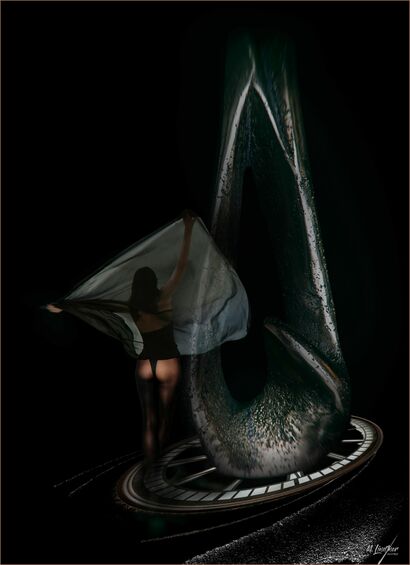 Time - a Photographic Art Artowrk by Mike Lindtner