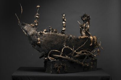 River Styx - a Sculpture & Installation Artowrk by Mario Devcic