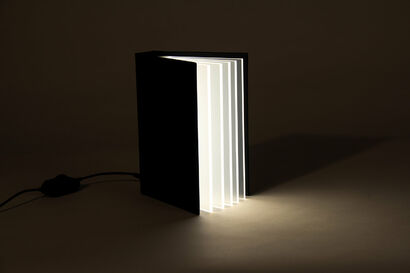 Light Book - A Art Design Artwork by Pascalina