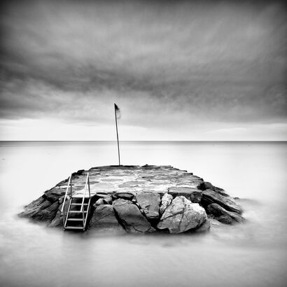A walk along the seafront 1- ( Personal Island ) - a Photographic Art Artowrk by AURELIO BORMIOLI