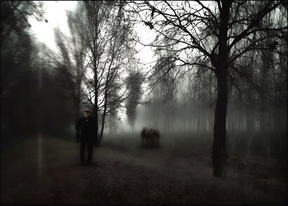 les contes moreaux- l'attesa (the betrayed) - A Photographic Art Artwork by maurizio barberis
