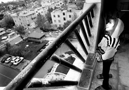life story - a Photographic Art Artowrk by majid zakeri