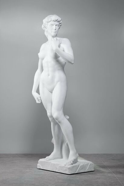 Michelangelo 2020 - A tribute to women - a Sculpture & Installation Artowrk by Mauro Perucchetti