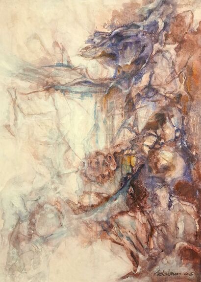 Latent Contrast - a Paint Artowrk by Anbalmini