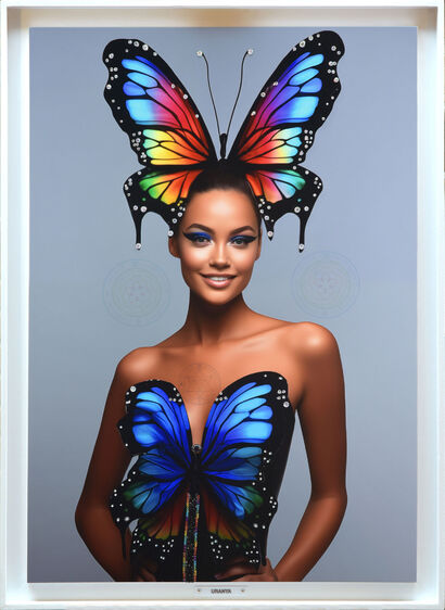 Uranya - a Digital Graphics and Cartoon Artowrk by Rudy DeBe