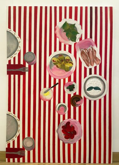 Pelle - a Paintings Artwork by El