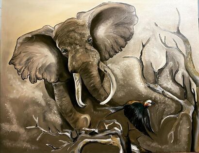 Animal  - a Paint Artowrk by Lotus 
