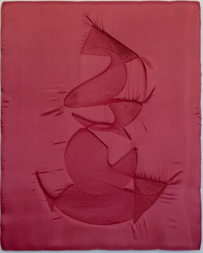 Alba Rossa - A Paint Artwork by Andrea Simone Peruzzo