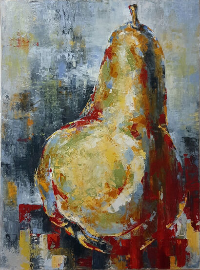 Pear. Venus - a Paint Artowrk by Kateryna Ivonina
