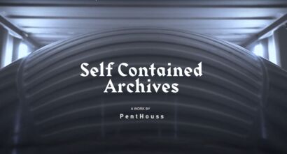Self Contained Archives - Performance & installation - A Performance Artwork by PentHouss