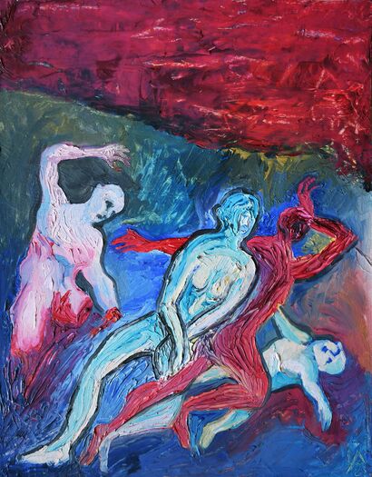 Mass grave by Andrea Lanfranchi