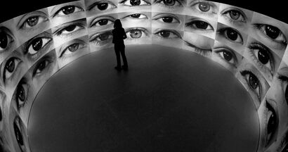 Blindness - a Video Art Artowrk by Behnaz Farahi