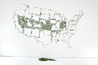 Fragments - a Sculpture & Installation Artowrk by Ashlin McAndrew 