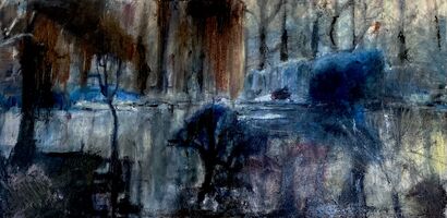 Dead Giverny - a Paint Artowrk by Christie  Barnes