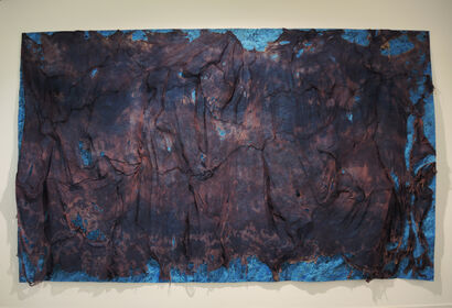 33° 74’ N  14° 79’ E     - a Paint Artowrk by Heon Michelle 