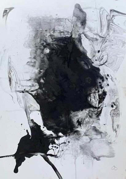 Dis#1 - a Paint Artwork by Orsola Rignani