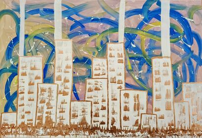 Caos - a Paint Artowrk by Chiara Scala