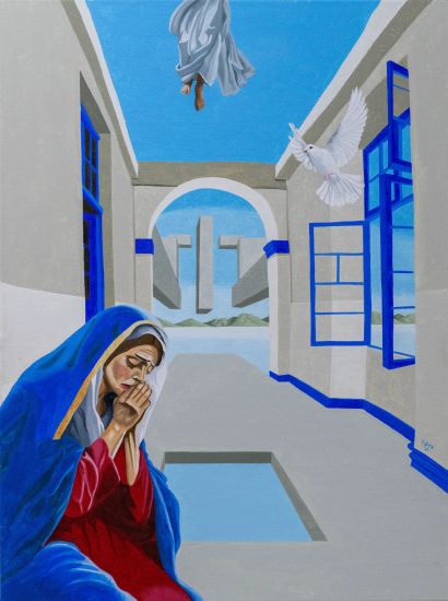 The Whole Story - a Paintings Artwork by Keesart