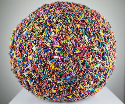 The Worryball - A Sculpture & Installation Artwork by Thomas Marcusson