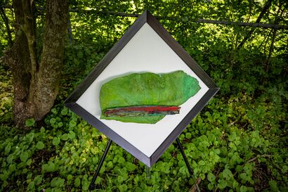 The very hungry caterpillar - a Sculpture & Installation Artowrk by Johan Van der Dong