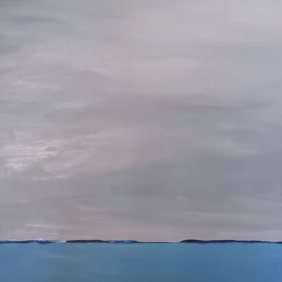 Horizon - a Paint Artowrk by Sophie Denis