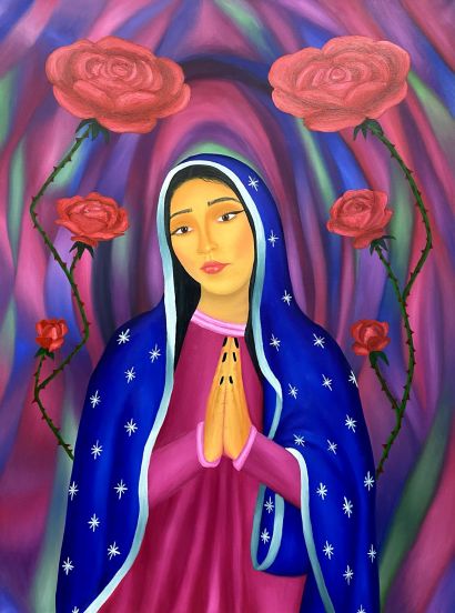 Guadalupe - a Paintings Artwork by ReconditeArt
