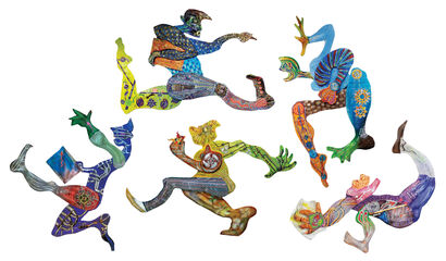 Flat Lands - a Sculpture & Installation Artowrk by Niki