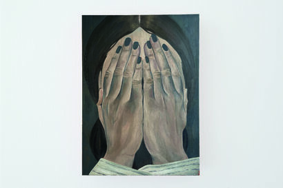 Peakaboo - a Paint Artowrk by Harry REED