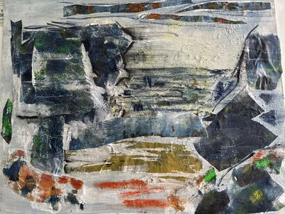 Where I exist  - a Paint Artowrk by Lucia