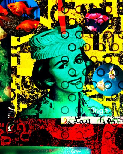 goldfish060 - a Photographic Art Artowrk by JW Andrew