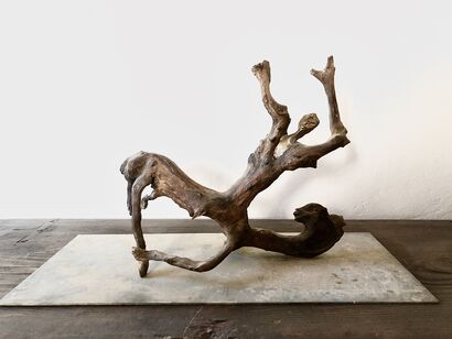 Ballerina  - A Sculpture & Installation Artwork by andrea mirchioni