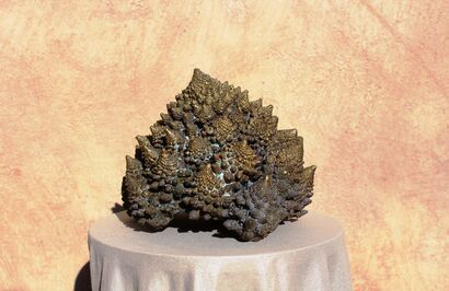 CAVOLO (GIFT OF NATURE) - a Sculpture & Installation Artowrk by Artista del Cavolo
