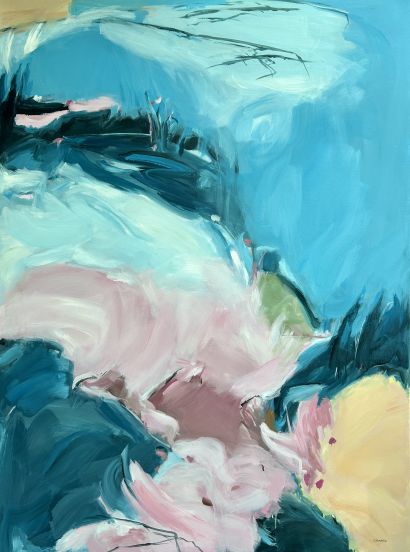 Naturelevation - a Paintings Artwork by Johanne Spinella