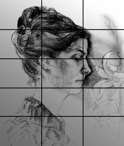 (NO)ORDINARY PEOPLE & PLACES 1 - a Paint Artowrk by EVA TENEVA-ZAIKOFF