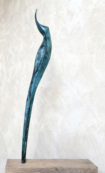 Blue note  - a Sculpture & Installation Artowrk by florence SARTORI