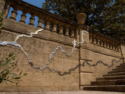 Suture - How To Fix the Seashell - a Sculpture & Installation Artowrk by Leonardo Dal Bo Lo Porto