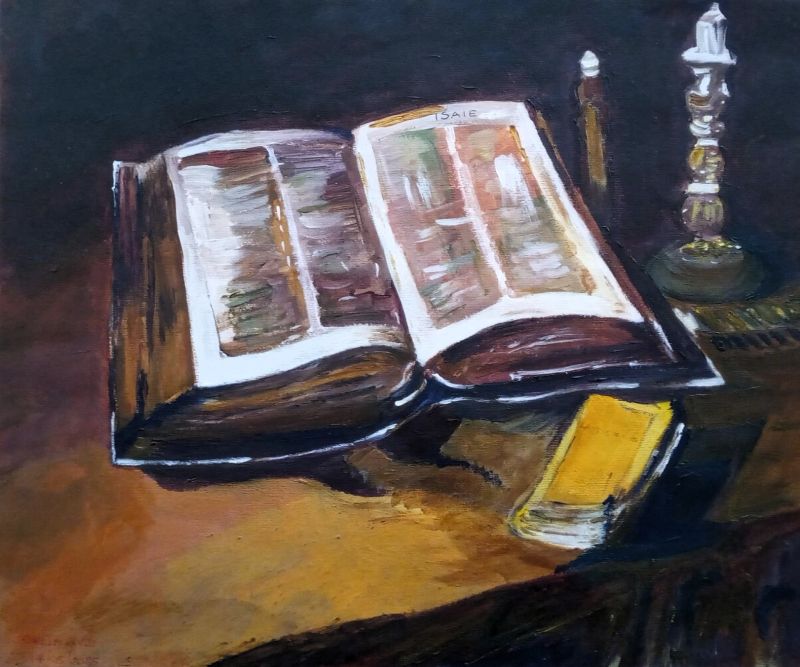 Tra ombre e verità - a Paintings by Ornella Rossi