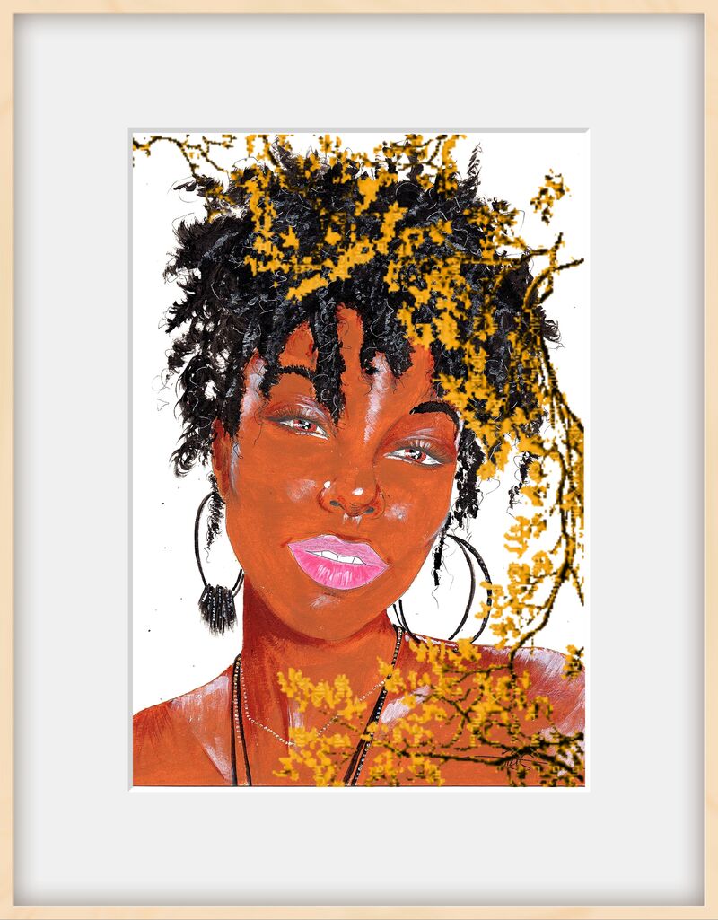 Visuel bande dessinée  - a Paintings by Alic