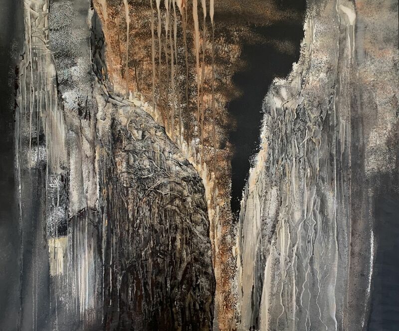 Canyon - a Paint by Tatiana Shitikova