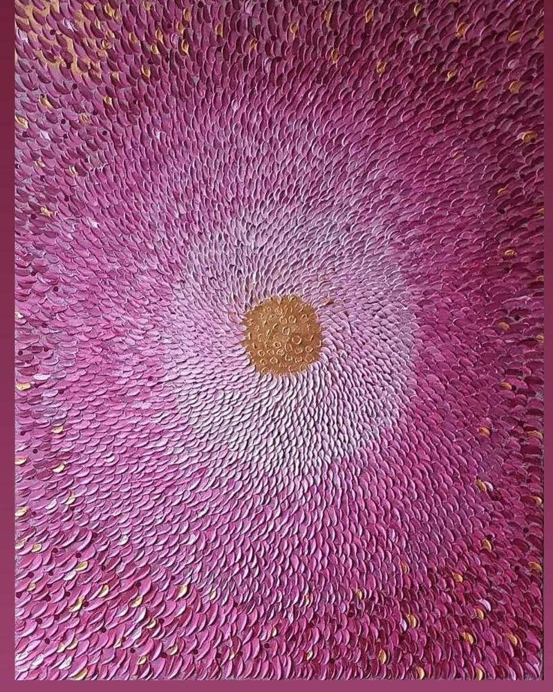 The Gathering - a Paintings by Matt Palmer