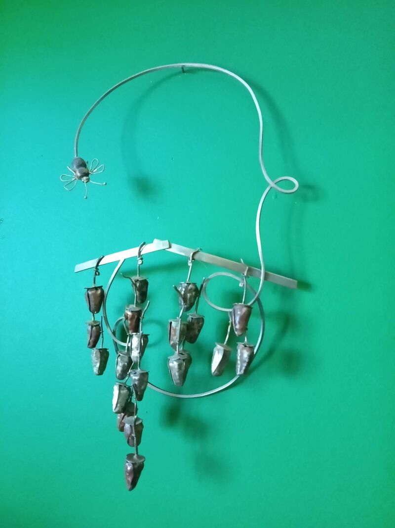 Ajies - a Sculpture & Installation by MONICA MENDIVIL
