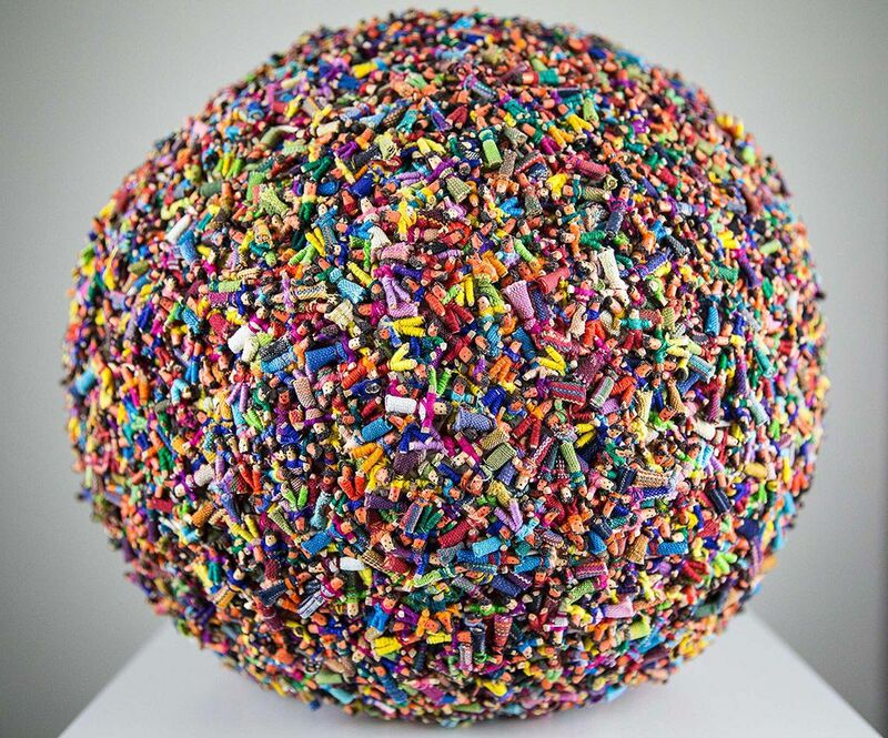 The Worryball - a Sculpture & Installation by Thomas Marcusson